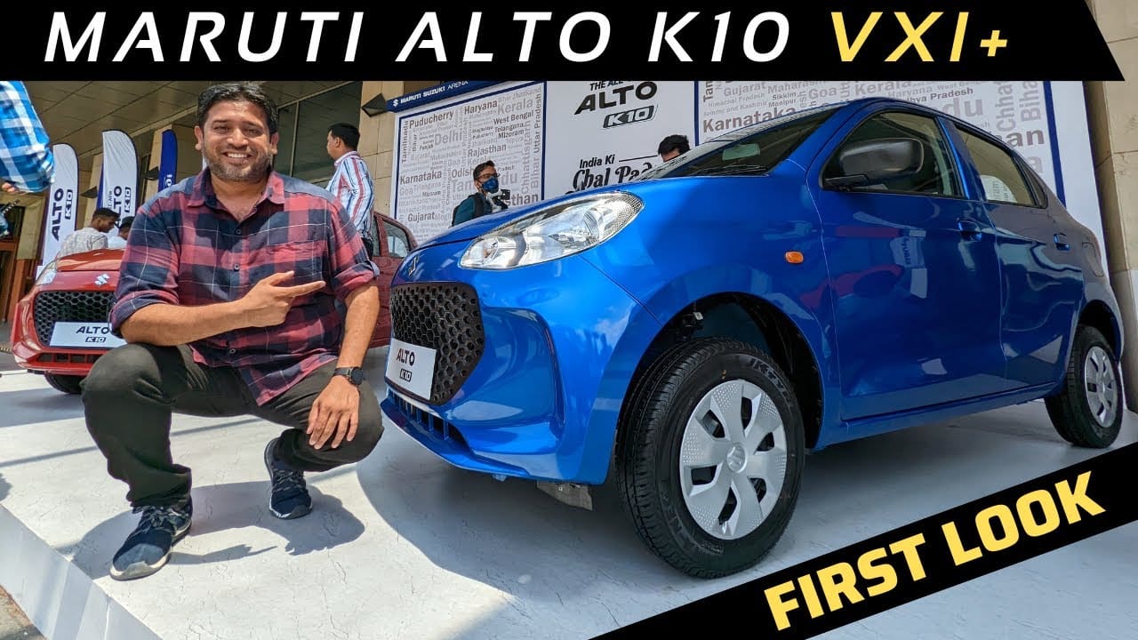 Maruti Suzuki Alto K10 Specifications 2025 Configurations