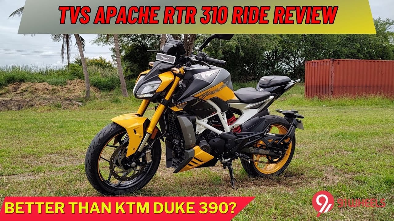 Ktm Rc Tvs Apache Rr 310 Bhp Apache Rr310 R15 310 Bike Price