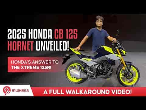 2025 Honda CB 125 Hornet Unveiled — The Newest 125cc Performance Commuter!