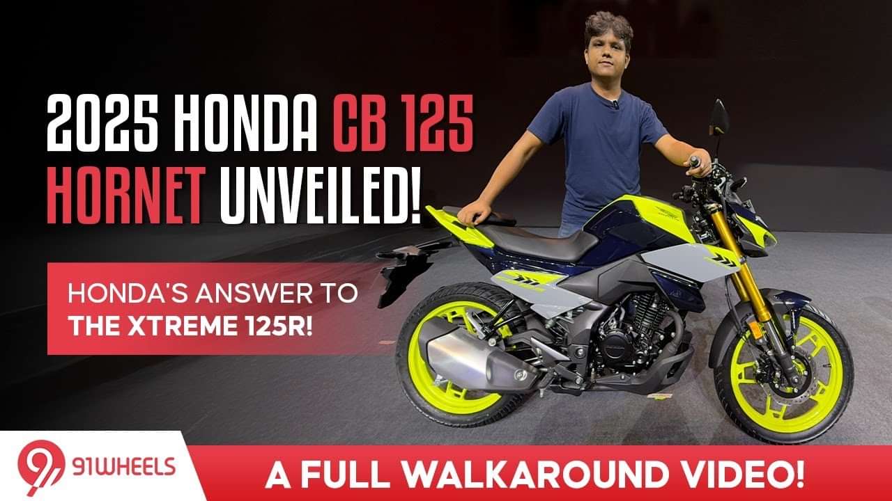 2025 Honda CB 125 Hornet Unveiled — The Newest 125cc Performance Commuter!