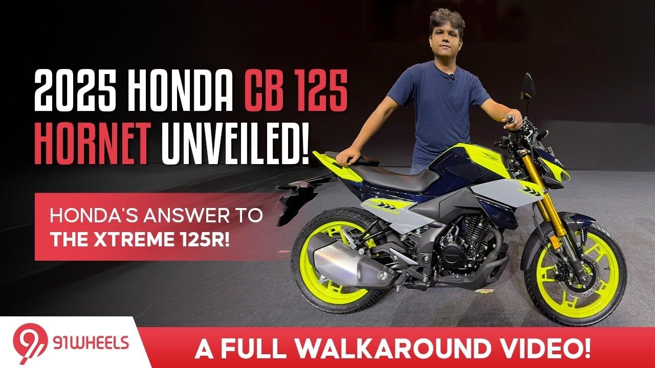 2025 Honda CB 125 Hornet Unveiled — The Newest 125cc Performance Commuter! 2025 Honda CB 125 Hornet Unveiled — The Newest 125cc Performance Commuter!