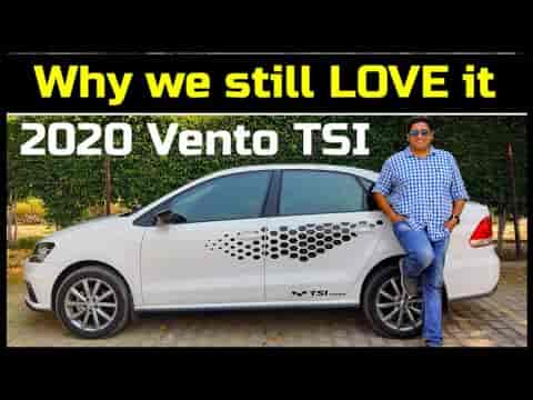 2020 Volkswagen Vento TSI Petrol Manual