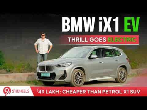 2025 BMW iX1 LWB India Review || Is This The Best Entry-Level Luxury Electric SUV? Review + 0-100
