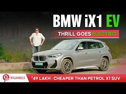 2025 BMW iX1 LWB India Review || Is This The Best Entry-Level Luxury Electric SUV? Review + 0-100