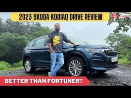 2023 Skoda Kodiaq Drive Review || BS 6 Phase 2 Compliant