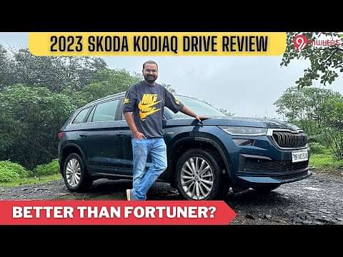 2023 Skoda Kodiaq Drive Review || BS 6 Phase 2 Compliant