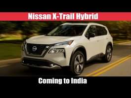 Nissan X-Trail is coming back to India in 2023. 7 seater Hybrid SUV above 35 lakh : will you buy?