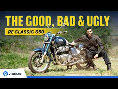Royal Enfield Classic 650: Go For This Beast Only If… |91Wheels Royal Enfield Classic 650: Go For This Beast Only If… |91Wheels