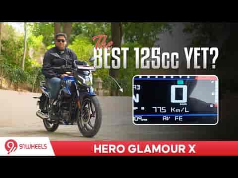 2025 Hero Glamour X 125cc Ride Review || Gets Cruise Control, Ride Modes & High Mileage