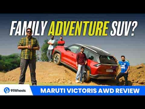 Maruti Victoris AWD Review || Off road & On road four people review || Family SUV meets adventure?
