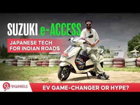 Suzuki e-Access First Ride Review || Suzuki's Electric Bet for India || Worthy or Not? Suzuki e-Access First Ride Review || Suzuki's Electric Bet for India || Worthy or Not?