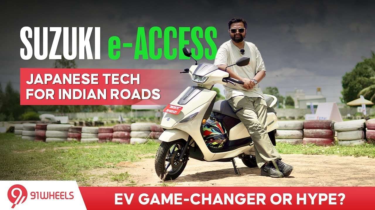 Suzuki e-Access First Ride Review || Suzuki's Electric Bet for India || Worthy or Not? Suzuki e-Access First Ride Review || Suzuki's Electric Bet for India || Worthy or Not?