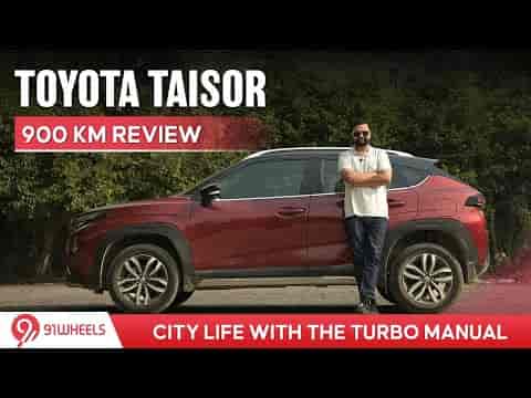 Living With The Toyota Taisor Turbo MT || Pros & Cons Explained || 900 Km Review