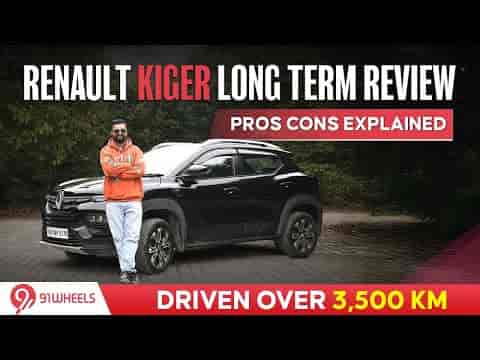 Renault Kiger Long Term 3,500 Km Review || All Pros and Cons Explained