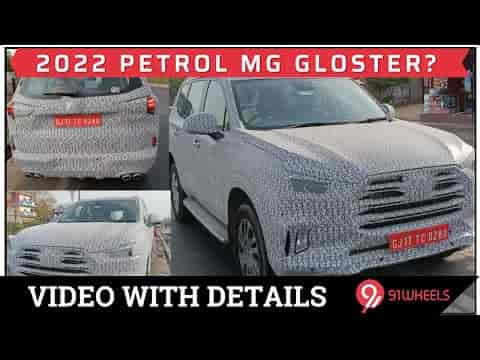 Is this the 2022 MG Gloster Petrol SUV? || Upcoming 6/7 Seater Spied on Test Is this the 2022 MG Gloster Petrol SUV? || Upcoming 6/7 Seater Spied on Test