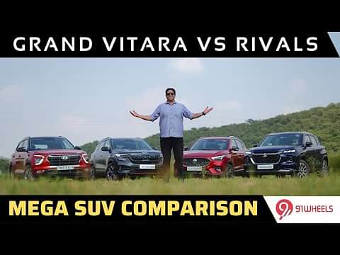 Maruti Grand Vitara vs Hyundai Creta vs Kia Seltos vs MG Astor || Mega SUV Comparison