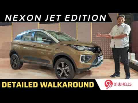Tata Nexon SUV Jet Edition Walkaround Review || See Changes & Additions For The Extra Price Tata Nexon SUV Jet Edition Walkaround Review || See Changes & Additions For The Extra Price