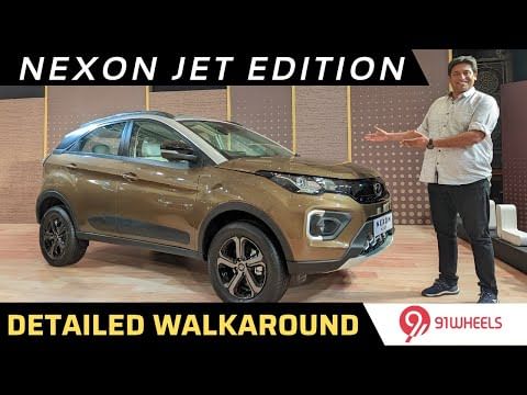 Tata Nexon SUV Jet Edition Walkaround Review || See Changes & Additions For The Extra Price Tata Nexon SUV Jet Edition Walkaround Review || See Changes & Additions For The Extra Price