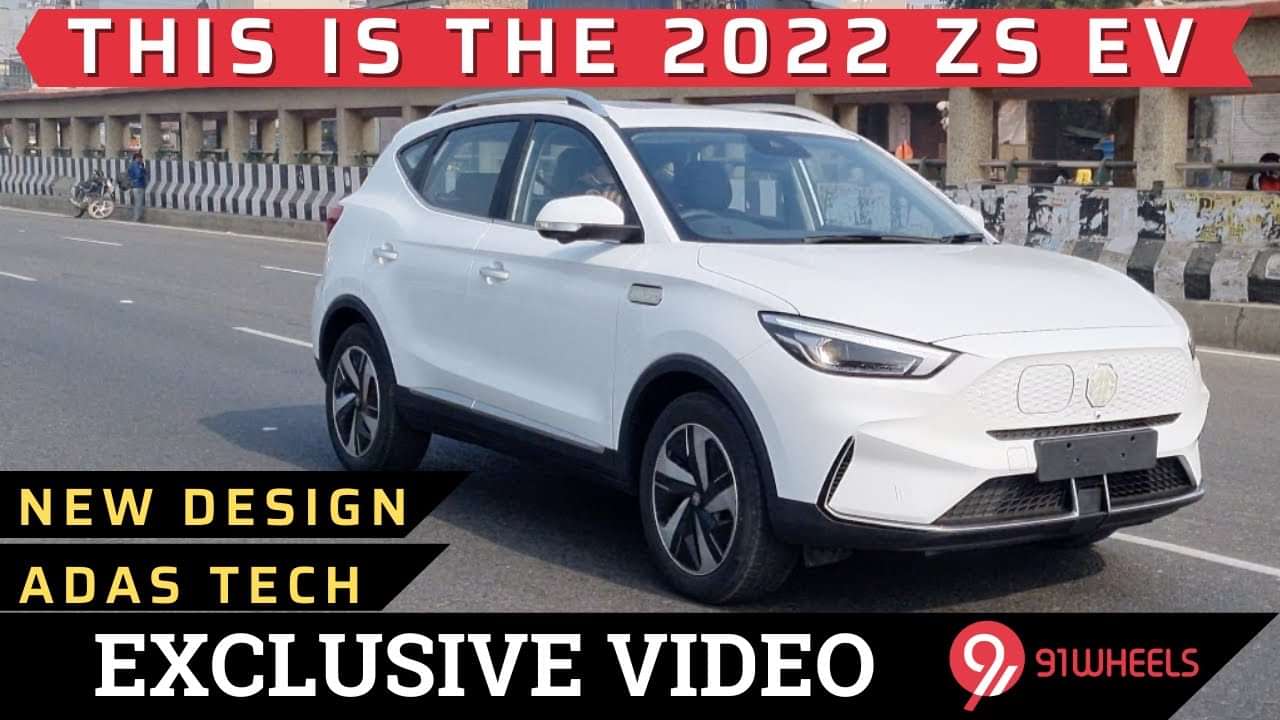 Upcoming 2022 MG ZS EV Spied || Gets ADAS || New Design, Added Features in this Electric SUV Upcoming 2022 MG ZS EV Spied || Gets ADAS || New Design, Added Features in this Electric SUV