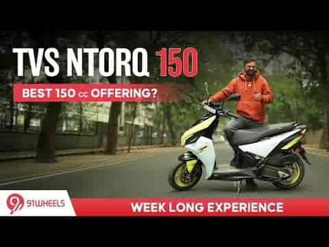 TVS Ntorq 150 Week-Long Review: Sporty Looks, Sensible Choice? TVS Ntorq 150 Week-Long Review: Sporty Looks, Sensible Choice?