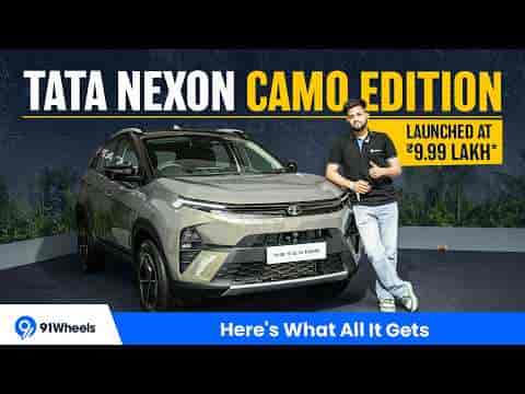 Tata Nexon Camo 2026 | Know What's New Now