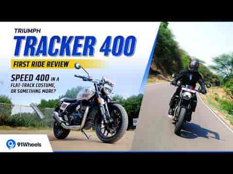 Triumph Tracker 400 Ride Review: Speed 400 in a Flat-Track Costume, or Something More? Triumph Tracker 400 Ride Review: Speed 400 in a Flat-Track Costume, or Something More?