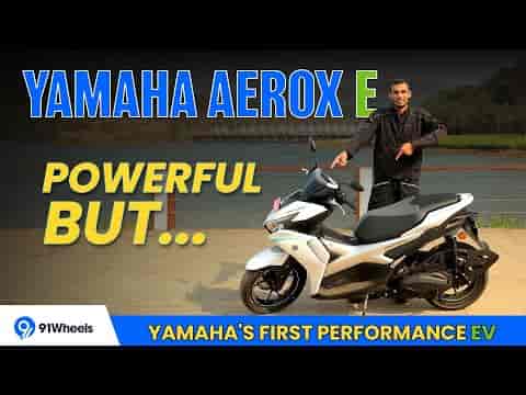 Yamaha Aerox E, First Performance E-Scooter, Does it have it? Yamaha Aerox E, First Performance E-Scooter, Does it have it?