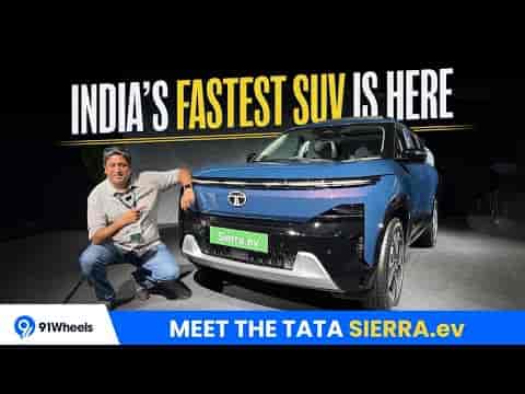  Tata Sierra EV launched at Rs 18.79 lakh : Full Walkaround Video