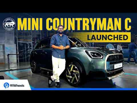 Made in India 2026 MINI Countryman C Launched at Rs 47.50 Lakh - Quick Walkaround