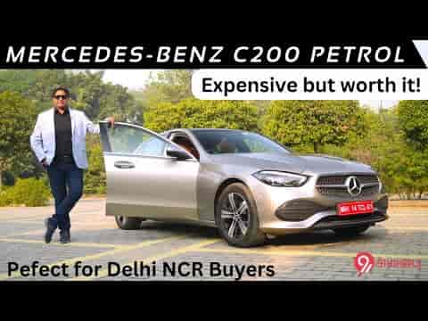 Mercedes-Benz C200 Petrol Review || Best Luxury Sedan For Delhi NCR? Mercedes-Benz C200 Petrol Review || Best Luxury Sedan For Delhi NCR?
