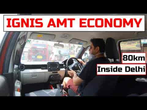 Maruti Ignis fuel economy run Maruti Ignis fuel economy run