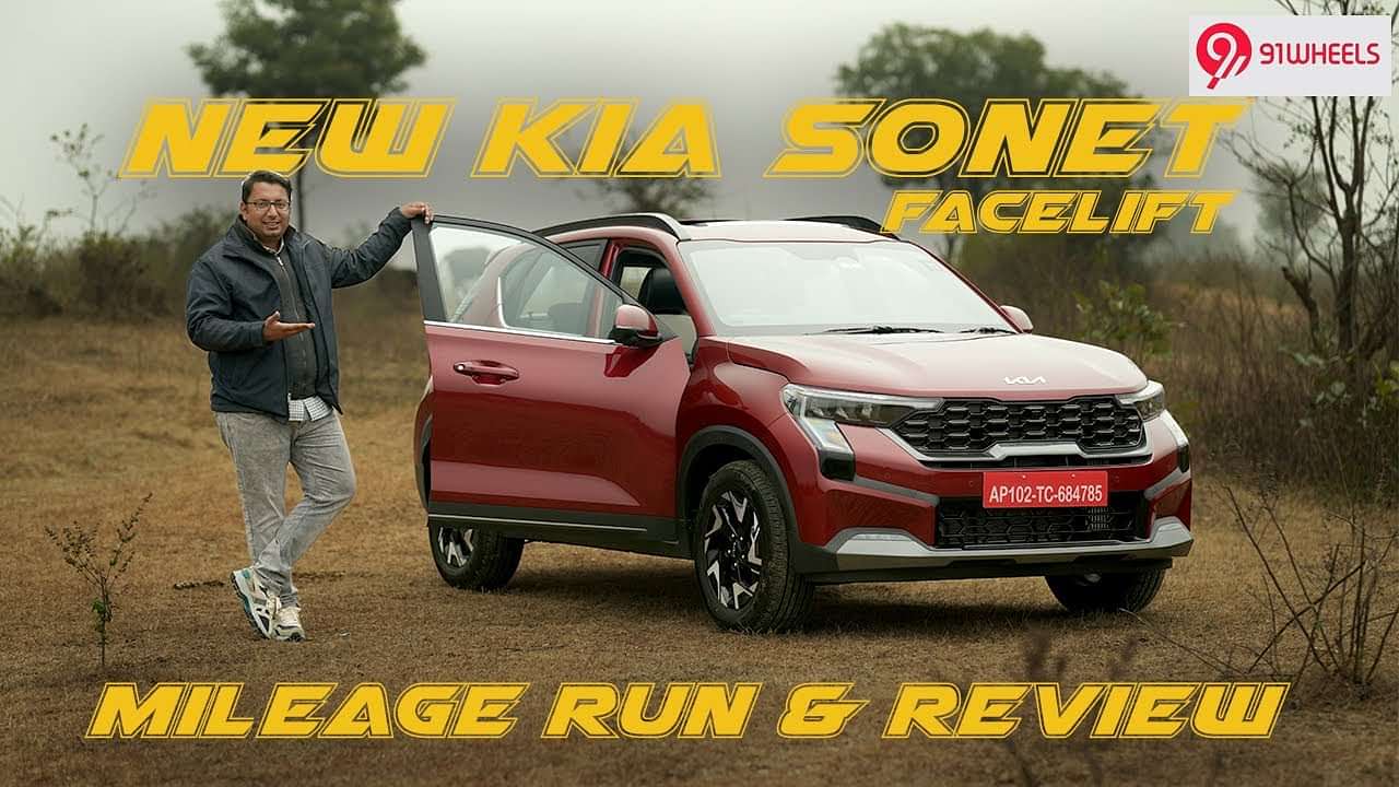 Kia Sonet Facelift Mileage Run || Better Than Hyundai Venue?