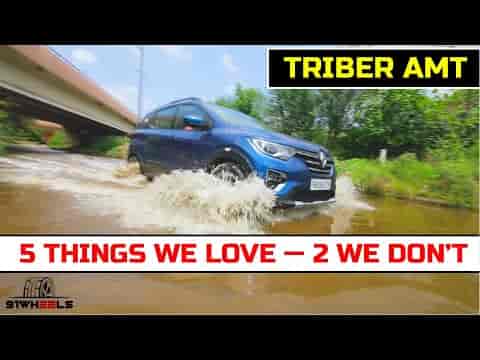 Renault Triber AMT - best 5+2 MPV under 8 lakh?