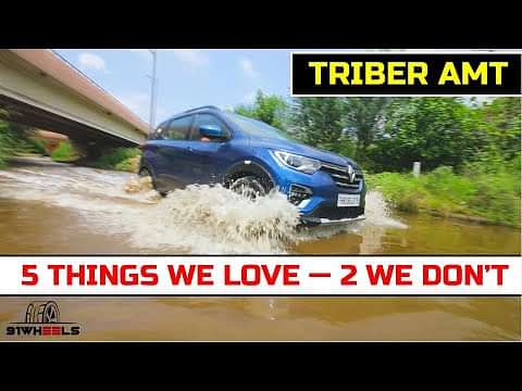 Renault Triber AMT - best 5+2 MPV under 8 lakh?