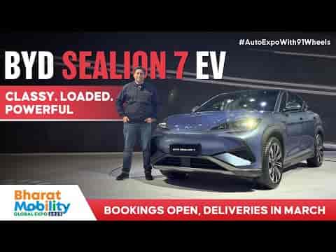 BYD Sealion 7 EV Bookings Open, Launch Soon || Premium & Performance Trims || First Look Review