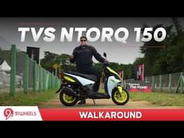 2025 TVS Ntorq 150 launched at Rs 1.19 lakh - first look & detailed walk around