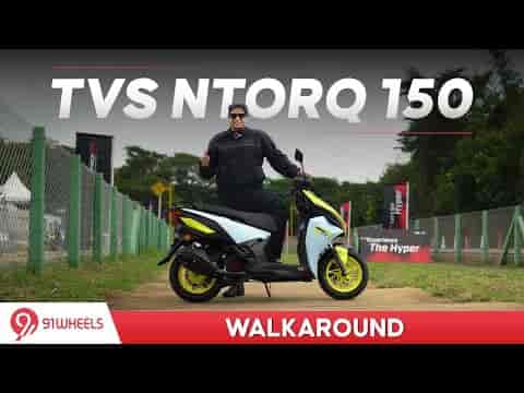 2025 TVS Ntorq 150 launched at Rs 1.19 lakh - first look & detailed walk around 2025 TVS Ntorq 150 launched at Rs 1.19 lakh - first look & detailed walk around