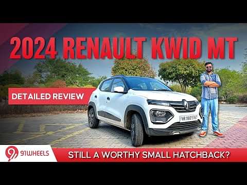 2024 Renault Kwid MT Detailed Review | Still A Worthy Small Hatchback?