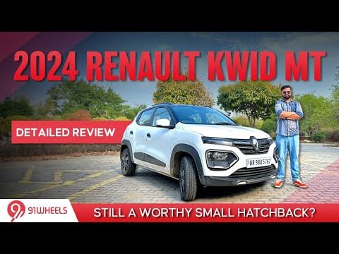 2024 Renault Kwid MT Detailed Review | Still A Worthy Small Hatchback?