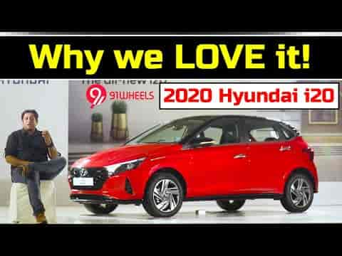 2020 Hyundai Elite i20 WalkAround Review