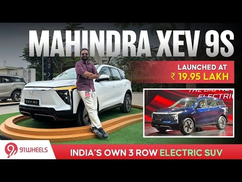 Mahindra XEV 9S Launched || India’s First Mass Market 3 Row SUV || Walkaround Mahindra XEV 9S Launched || India’s First Mass Market 3 Row SUV || Walkaround