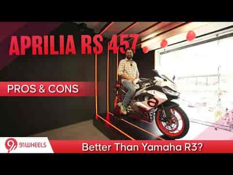 Aprilia RS 457 Pros & Cons || Better Than Yamaha R3?