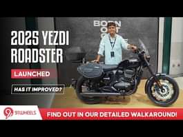  2025 Yezdi Roadster Launched — All Details In This Walkaround!