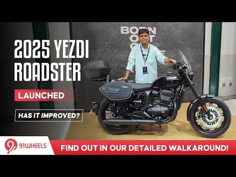  2025 Yezdi Roadster Launched — All Details In This Walkaround!