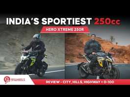 2025 Hero Xtreme 250R Ride Review Including 0-100 || City, Hills, Highway Performance