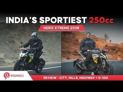 2025 Hero Xtreme 250R Ride Review Including 0-100 || City, Hills, Highway Performance