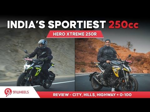 2025 Hero Xtreme 250R Ride Review Including 0-100 || City, Hills, Highway Performance