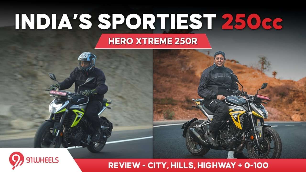 2025 Hero Xtreme 250R Ride Review Including 0-100 || City, Hills, Highway Performance 2025 Hero Xtreme 250R Ride Review Including 0-100 || City, Hills, Highway Performance