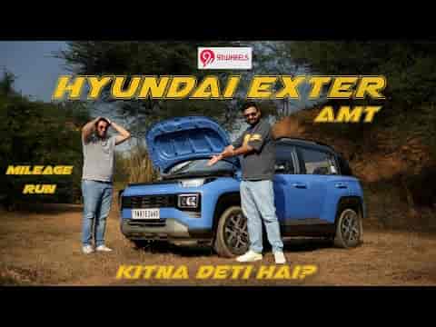 Hyundai Exter AMT City Mileage Run With 2 Drivers || Kitna Deti Hai? Hyundai Exter AMT City Mileage Run With 2 Drivers || Kitna Deti Hai?