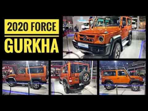 2020 Force Gurkha BS6 coming soon? 2020 Force Gurkha BS6 coming soon?